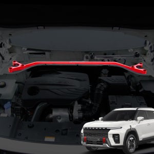 무쏘 EV 튜닝 차체보강 언더 스트럿 바