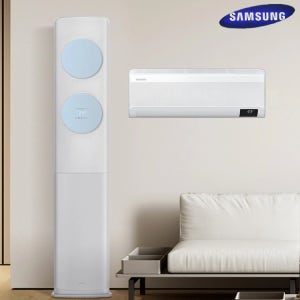 [가정용냉방기]삼성 무풍 17평+6평 클래식 투인원(2in1) 에어컨 전국설치 기본설치별도