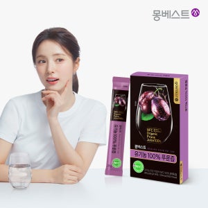 몽베스트 유기농 100% 푸룬즙 14포, 1개
