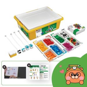 [24주 학습가이드 포함]퓨디랑 스파이크 에센셜 패키지_추천연령:5-9세 / 집에서 스스로 학습하는 STEAM교육 콘텐츠