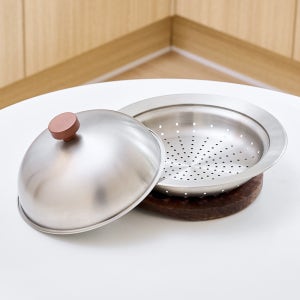 르메이드 스텐 304 멀티 돔 스티머 스테인레스찜기 스팀 스텐찜기 돔뚜껑 세트