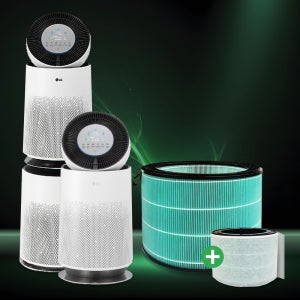 [호환] LG 공기청정기 필터 퓨리케어 360 펫 AS181DAW 일반형 클린테크