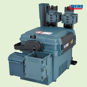 메이호 VS-7055N SP 스페셜패키지 태클박스 풀세트 딥그린