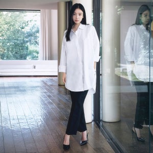 25FW 고밀도 리얼 오버핏 셔츠 블라우스