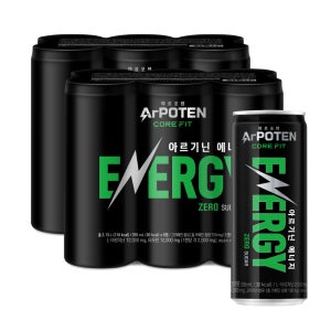 아르포텐 코어핏 에너지음료 에너지드링크 샤인머스켓 앤 사과, 355ml, 12개