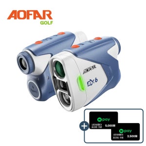 AOFAR 오파 골프거리측정기 GX6 레이저 거리측정기