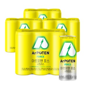 아르포텐 포스 시트러스 에너지 드링크 레몬, 355ml, 24개