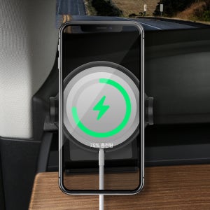 테슬라 모델3 차량용 핸드폰 거치대 대시보드 맥세이프