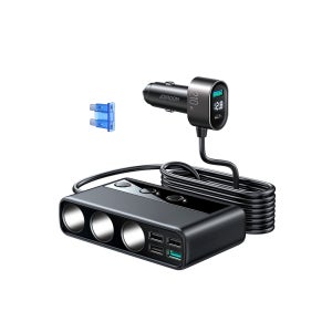 엠피맨 조이룸 210W 9포트 멀티 소켓 차량용 고속 시거잭 충전기