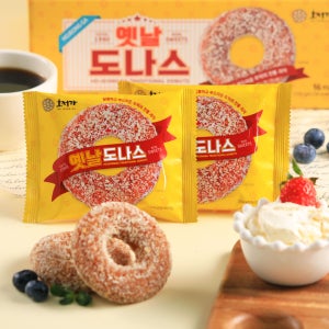 [호정가] 옛날도나스 (16개입) 외 흑임자, 군고구마도나스 / 명인이 만든 전통과자 모음전