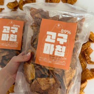 별별스쿱 황금비율 맛있는 고구마칩 450g 89% 기름 쫙 바삭 담백 달콤 건강 간식 과자