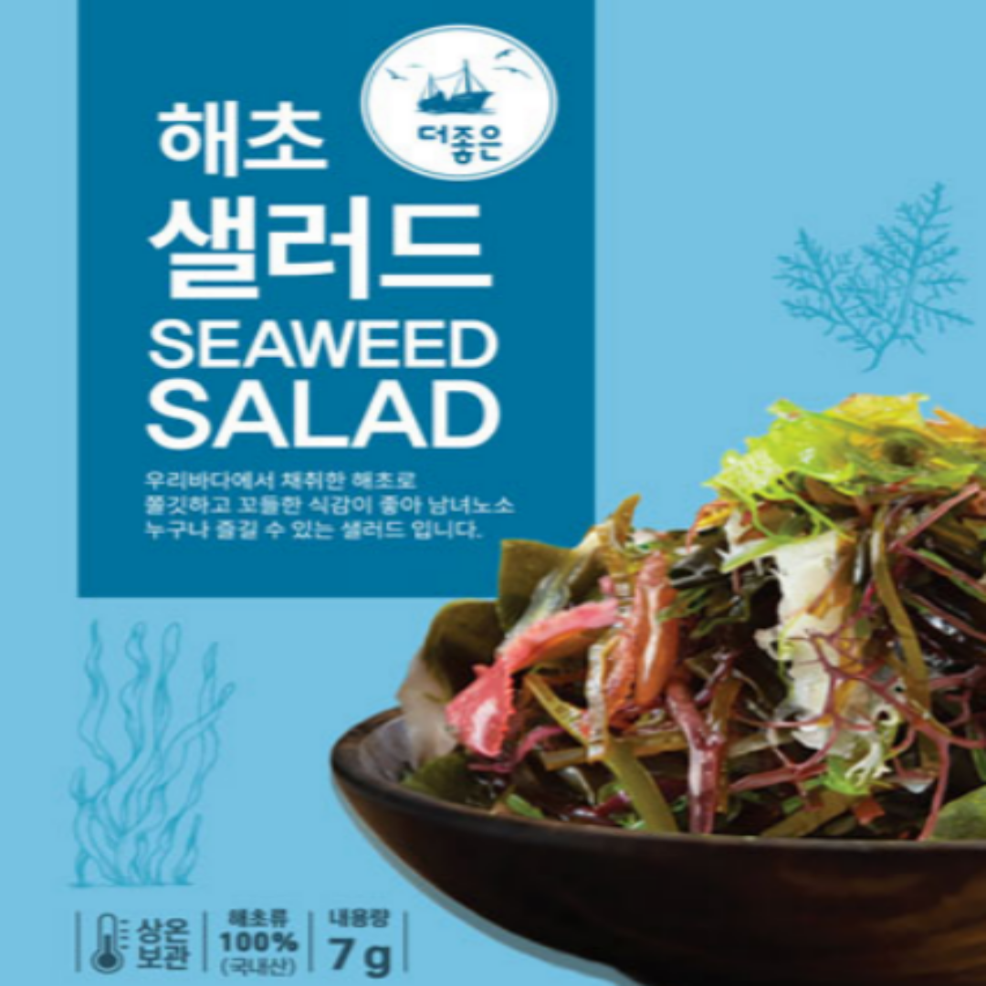 더좋은해초샐러드 7g 22봉 총 154g
