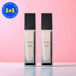[1+1] 가히 한겹크림 베이스 메이크업 크림 30ml 2개
