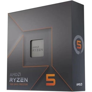 AMD Ryzen 5 7600X 데스크탑 프로세서 - 6코어 12스레드 오버클럭 지원 차세대 성능