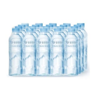 동원샘물 무라벨 500ml 200개