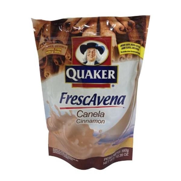 Quaker 퀘이커 프레스카베나 시나몬 믹스 350g 2팩