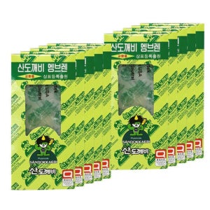 산도깨비 멤브렌 휘튼치드 기본향 10개 리필교환용