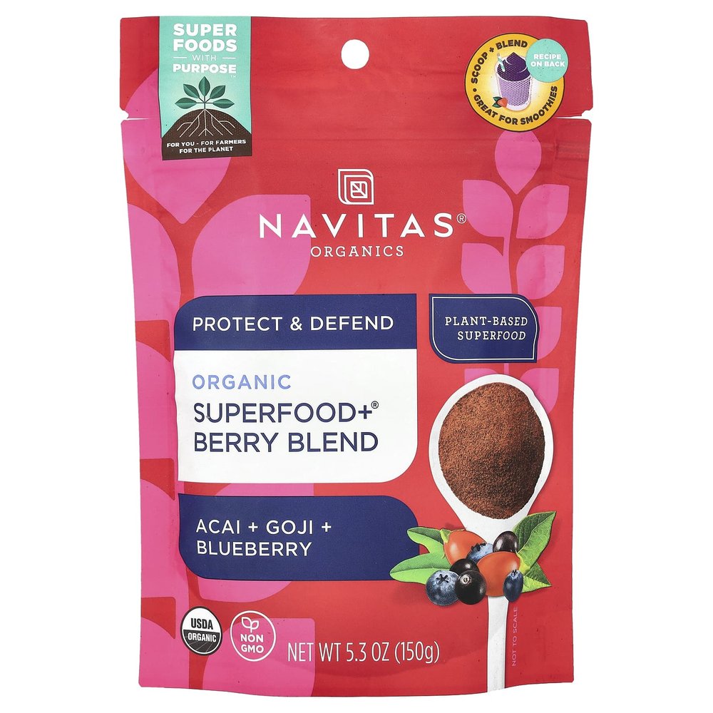 나비타스<b>오가닉스 슈퍼푸드</b> 베리 블렌드 150g