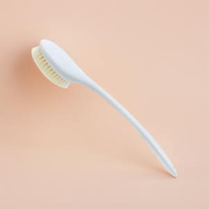 등때밀이 바디브러쉬 샤워 브러시 목욕 솔 화이트