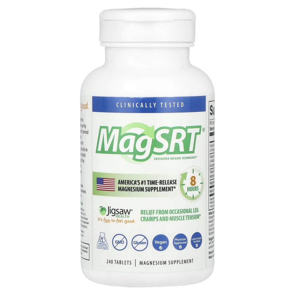 직소헬스 MagSRT 240정