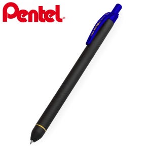 펜텔 에너겔 슬림 속건성 번짐방지 가벼운 중성펜 10g 0.7mm 블루, 1개