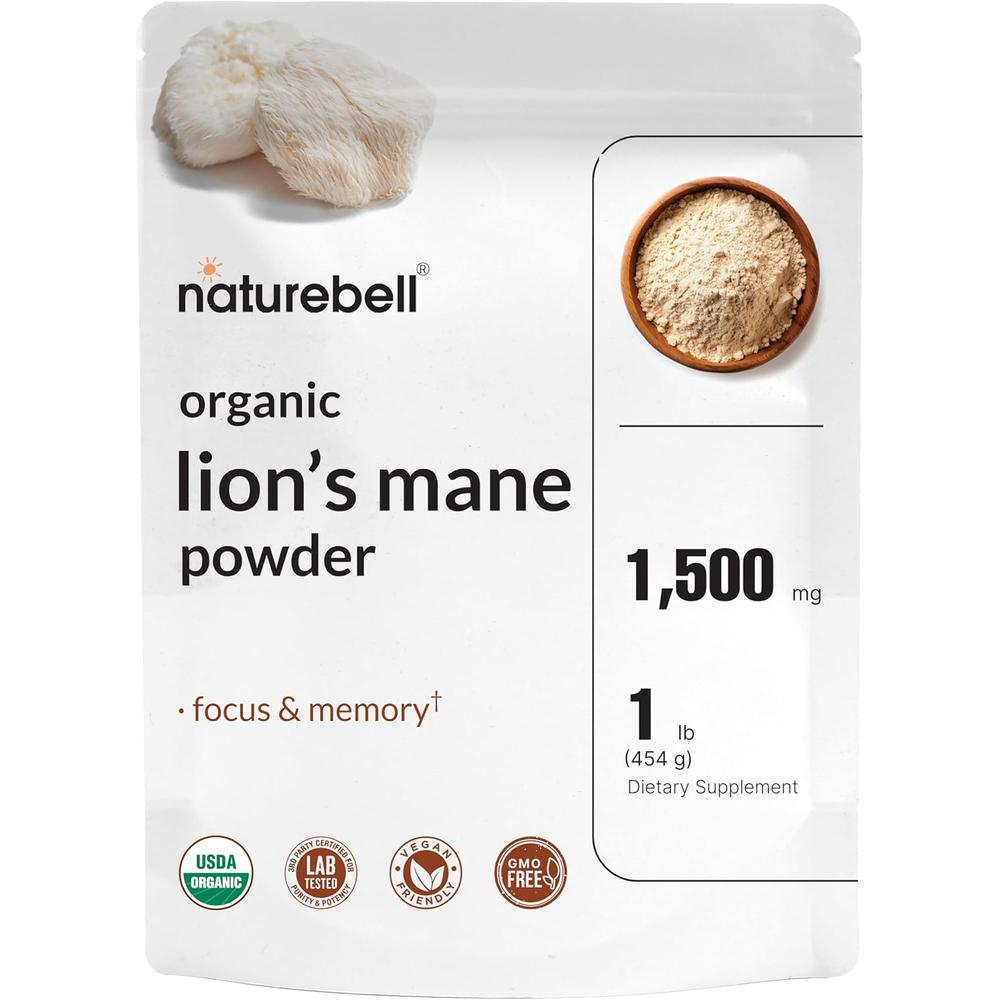 NatureBell 네이처벨 <b>라이온스메인 파우더</b> 454g