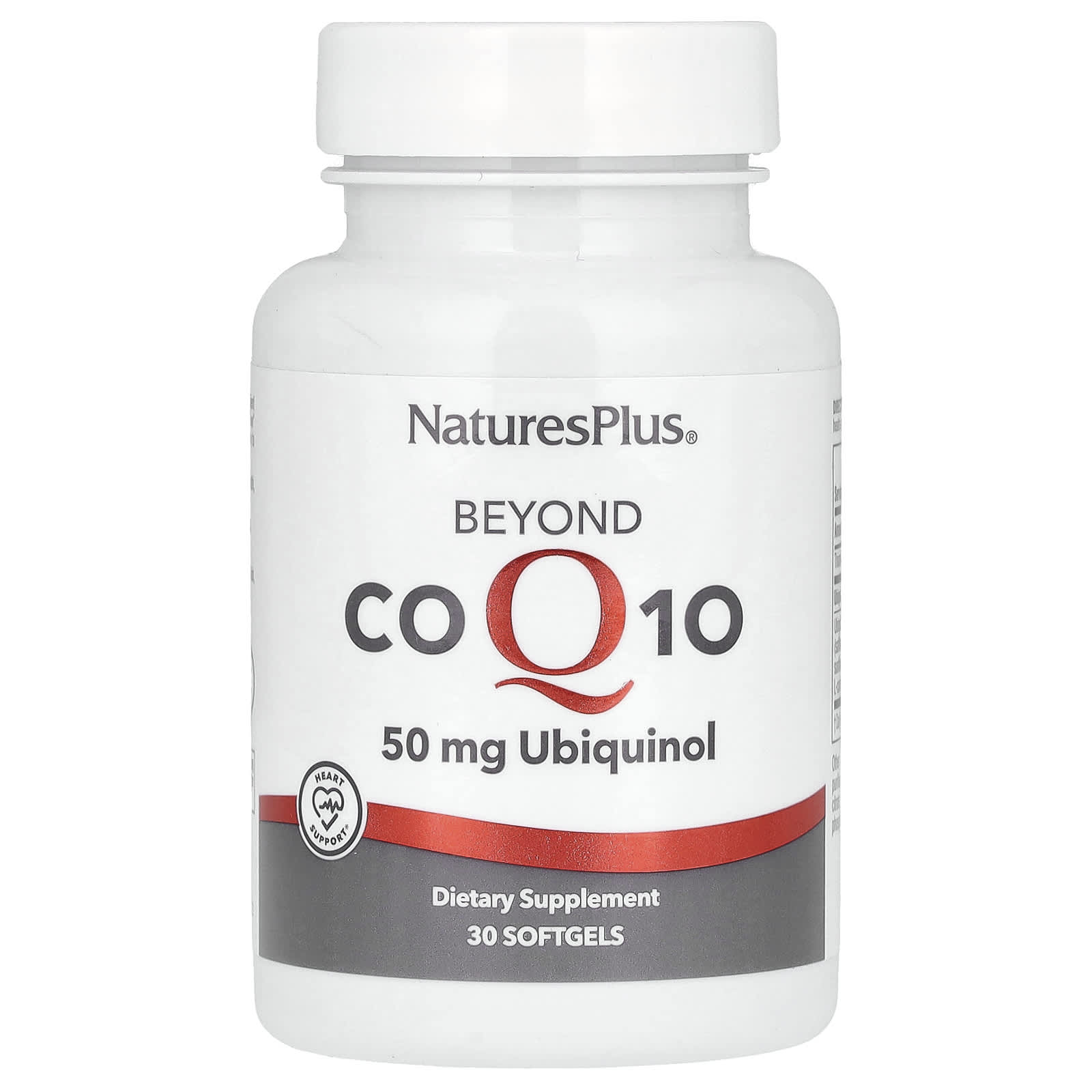 <b>네이처스플러스</b> Beyond 코큐텐 CoQ10 유비퀴놀 50mg 소프트젤 30정