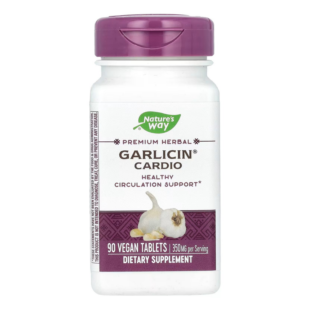 네이쳐스웨이 <b>갈리신 카디오 350mg</b> 90비건타블렛