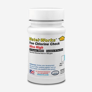 잔류염소 측정용 수질검사 Free Chlorine 50test