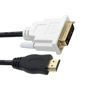 HDMI to DVI케이블 1.5m 컴퓨터 TV 노트북 모니터 연결선 RNX0197