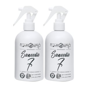 종근당 쎄니들7 탈취 스프레이 유아용품 항균 섬유탈취제 편백나무향, 300ml, 2개