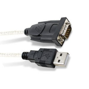 USB to RS232케이블 시리얼 9핀 양방향통신 프린터 포스 연결선 RNX0215