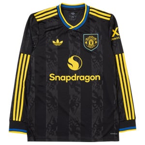 맨체스터 유나이티드 (맨유) 써드 긴팔 유니폼 저지 25-26 선수 마킹 패치 KD4226