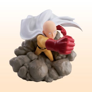 원펀맨 디오라마 피규어 사이타마