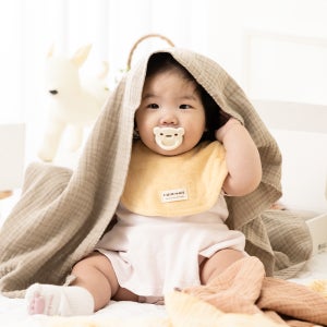 (신제품 이벤트) 천연 식물염색 오가닉 3중거즈 블랭킷 2장 구매시 선물박스포장