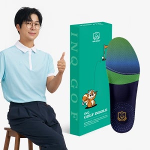 개그맨 홍인규 골프 비거리 피로 평발 요족 마사지 논슬립 아치 런닝깔창