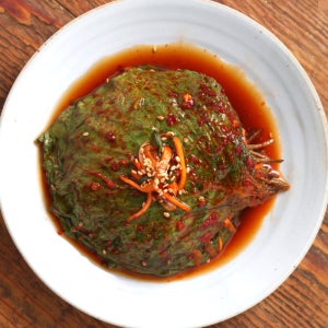 갓담은 전라도 깻잎김치 500g, 1개