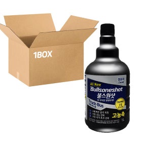 불스원샷 트럭버스용 엔진세정제 경유 1L x6개(한박스) / 디젤 화물차 연료첨가체 대용량