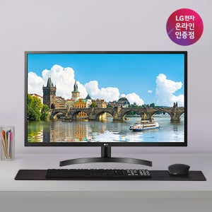 [결제가 22만] LG전자 32MN500M 80cm IPS FHD 75Hz 모니터 사무용 CCTV용