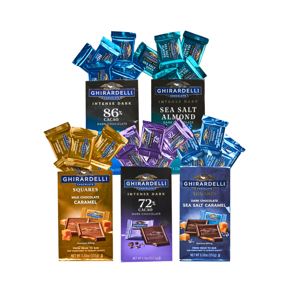 기라델리 스퀘어 초콜릿