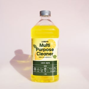 말표 다목적 세정제 레몬향 1.88L 애견 화장실 냄새 탈취 기름때 찌든때 물때
