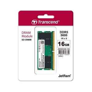 Transcend 16GB 노트북용 메모리 램 DDR5 PC5-44800 CL46