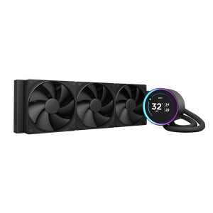 NZXT KRAKEN ELITE 360 V2 블랙 CPU쿨러 수랭쿨러