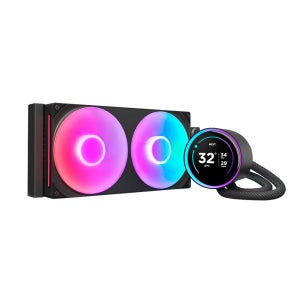 NZXT KRAKEN ELITE V2 280 RGB 블랙 CPU쿨러 수냉쿨러