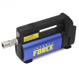 스틸포스 20V 마끼다 배터리 충전 콤프레샤 탱크리스 미니 콤프레셔 소형 TH-BAC88