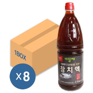 미담채 참치액 2.15kg 1BOX 8개입