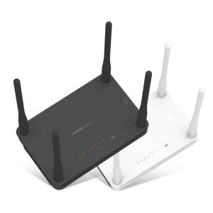 EFM IPTIME AX2004T 블랙 WIFI6 지원 기가비트 듀얼밴드 유무선 겸용 인터넷 공유기