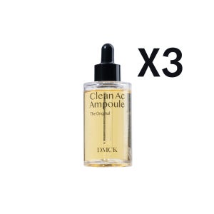 [공감백배] 문제성피부 트러블피부 DMCK 클린 아크 앰플 디오리지널 50ml 3개셋트