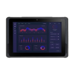 어드밴텍 AIM-68S-201B10 10.1인치 산업용 윈도우 태블릿, 인텔 Alder Lake-N 프로세서 탑재, 8GB RAM, 128GB SSD 포함