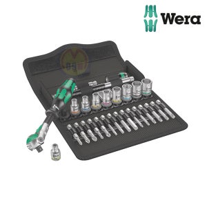 베라 스피드라쳇세트 28PCS (8100 SA 6 Zyklop) WERA